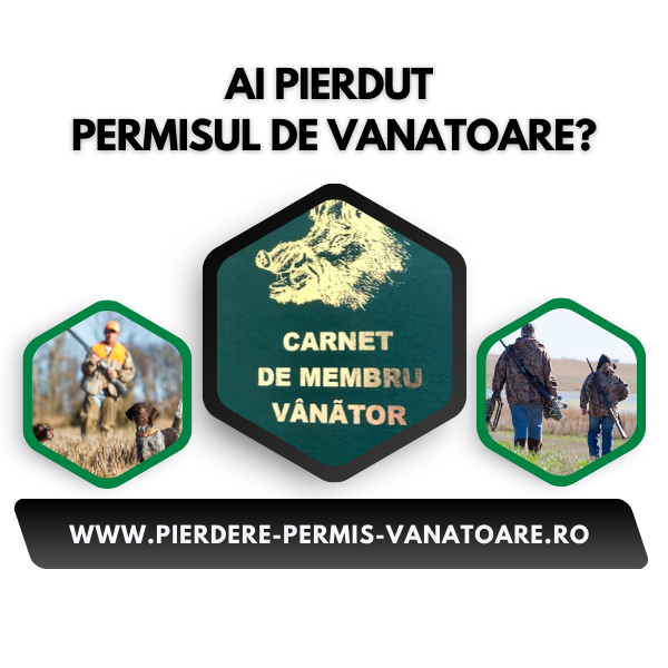permis vanatoare monitorul oficial